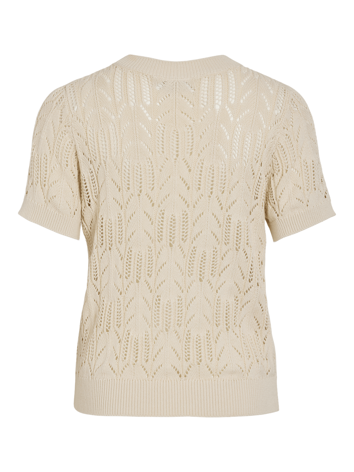 VICOTTI Knit Top - Birch - VERO MODA & VILA Bergvik